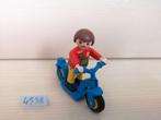 Enfant et Patinette 4538, en bon état à venir chercher, Enfants & Bébés, Jouets | Playmobil, Comme neuf, Ensemble complet, Enlèvement