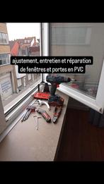 réparation, réglage des fenêtres et portes PVC, remplacement, Nieuw, Ophalen