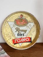 Oud reclame dienblad Romy Torro Otten, Verzamelen, Ophalen