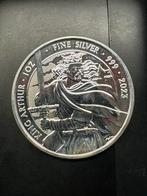 King Arthur 2023 silver .999 1oz, Enlèvement ou Envoi, Argent