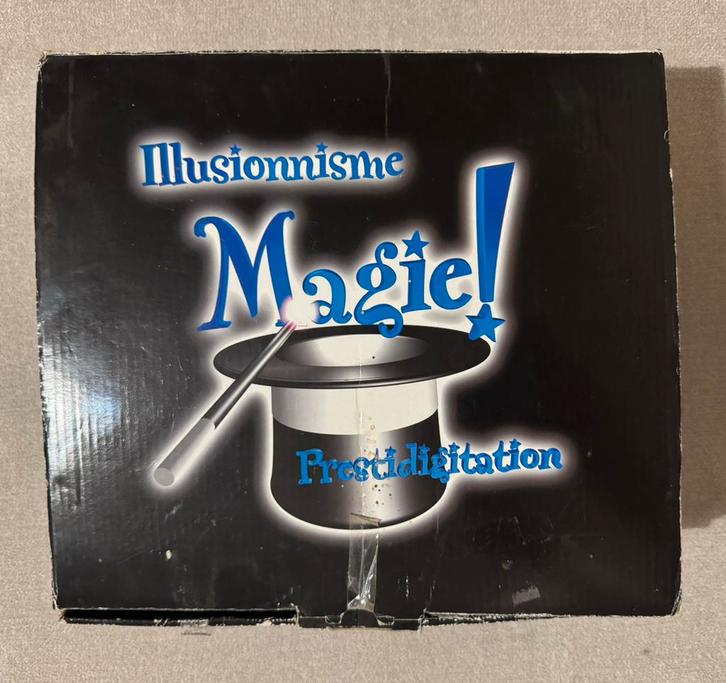 Coffret de magie complet avec accessoires, Hobby en Vrije tijd, Overige Hobby en Vrije tijd, Zo goed als nieuw, Ophalen of Verzenden