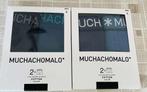 Heren Boxer Short Muchachomalo (2 Doosjes) (4 Stuks), Ophalen of Verzenden, Zwart, Muchachomalo, Boxer