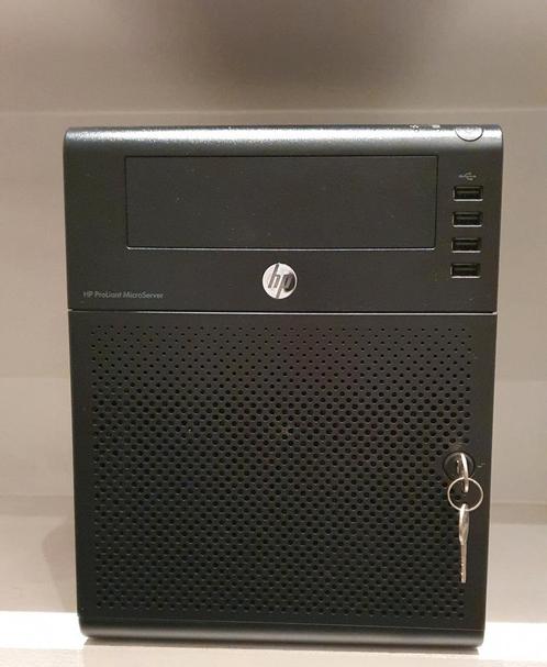 HP Proliant Microserver N36, Informatique & Logiciels, Serveurs, Utilisé, Enlèvement