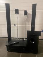Panasonic versterker VSX-323 met woofer + surround installat, Ophalen