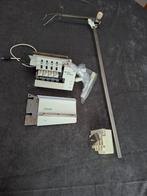 Passap E6000 breimachine 4 kl wisselaar + spanningsmast, Hobby en Vrije tijd, Breien en Haken, Ophalen of Verzenden, Gebruikt