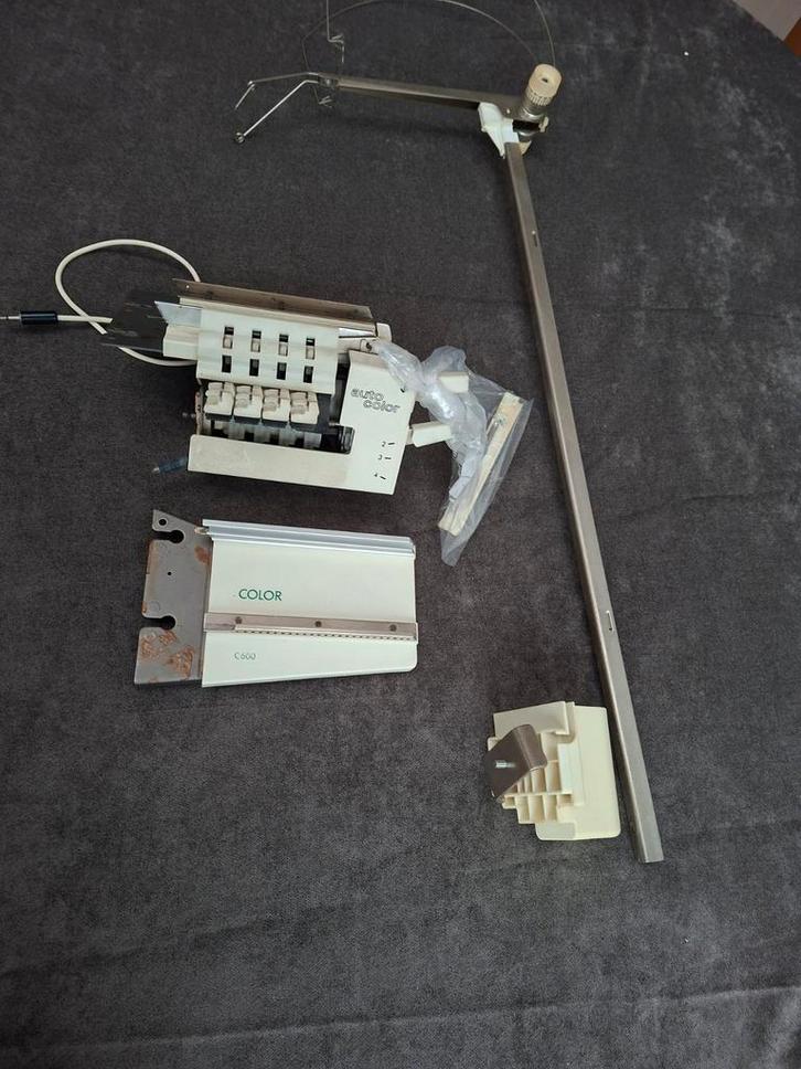 Passap E6000 breimachine 4 kl wisselaar + spanningsmast, Hobby en Vrije tijd, Breien en Haken, Gebruikt, Breien, Machine, Ophalen of Verzenden