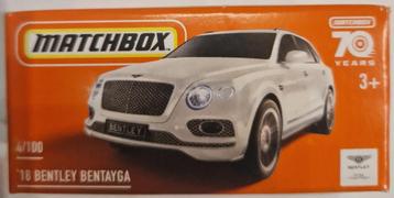 Boîte d'allumettes 4/100 '18 Bentley Bentayga