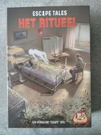 BORDSPEL - Escape Tales - HET RITUEEL, Een of twee spelers, Ophalen of Verzenden, Zo goed als nieuw, White Goblin Games