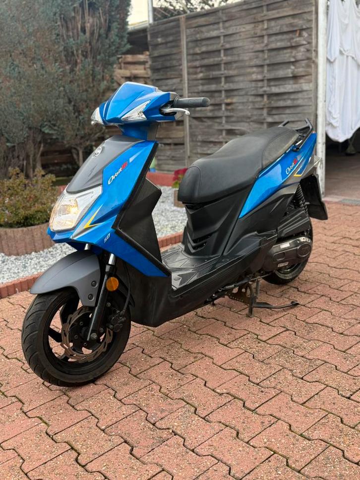 Sym orbit 3 A klasse/25 km per uur 2021 injectie rijklaar, Fietsen en Brommers, Scooters | SYM, Zo goed als nieuw, Orbit, Ophalen