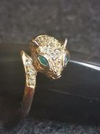 Wijnoogst, Handtassen en Accessoires, Ringen, Ophalen, Zo goed als nieuw, Goud, Goud