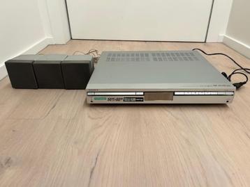 DVDhome cinema + Blurayspeler + universele afstandsbediening beschikbaar voor biedingen