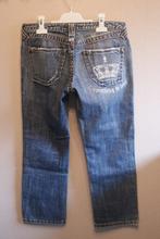 Dames jeans 7/8 model ATOS Lombardini maat 38, Blauw, Ophalen of Verzenden, Zo goed als nieuw, Atos lombardini