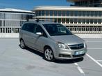 Opel Zafira - 1.6 benzine - 7 zitplaatsen, Auto's, Voorwielaandrijving, Testrit aan huis, Monovolume, 4 cilinders