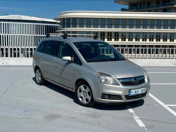 Opel Zafira - 1.6 benzine - 7 zitplaatsen  beschikbaar voor biedingen