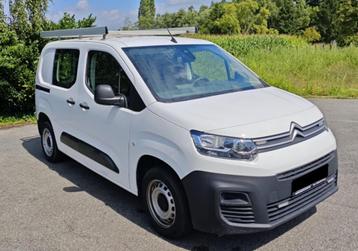 Citroen Berlingo 1.5 BlueHDi 5 D, dakrek, trekhaak,BTW incl. beschikbaar voor biedingen