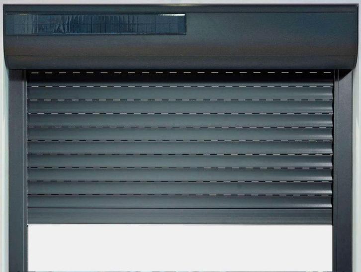 VOLET MINI CAISSON SOLAIRE, Bricolage & Construction, Volets, Neuf, Brun, Enlèvement