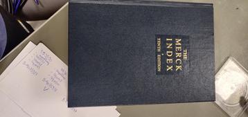 The Merck Index Tenth Edition beschikbaar voor biedingen