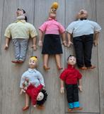 Volledige reeks grote poppen van Suske en Wiske, Kinderen en Baby's, Speelgoed | Poppen, Ophalen of Verzenden, Gebruikt