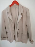 Veste en jean, Vêtements | Femmes, Vestes & Costumes, Beige, Porté, Taille 42/44 (L), Enlèvement ou Envoi