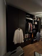 Pax kledingkast (4stuks) Donkerbruin, Huis en Inrichting, Ophalen, Zo goed als nieuw