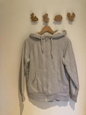 Zwangerschapshoodie lichtgrijs van Seraphine beschikbaar voor biedingen