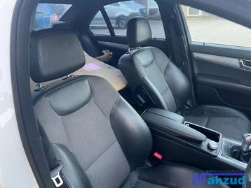 MERCEDES C KLASSE W204 Half leer interieur 2007-2011 beschikbaar voor biedingen