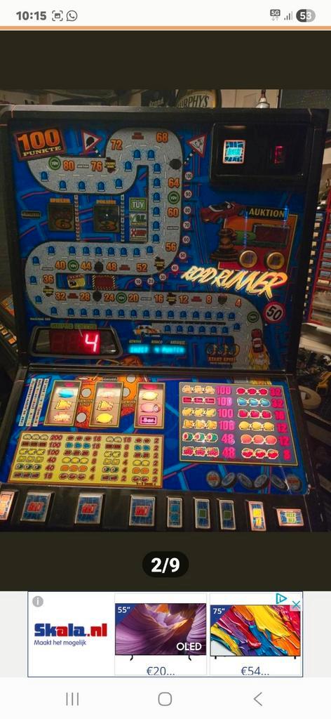 Duitse roadrunner met nl software, Collections, Machines | Machines à sous, Enlèvement