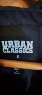 Winterjas heren (Urban classics), Kleding | Heren, Jassen | Winter, Ophalen, Blauw, Zo goed als nieuw, Urban Classics