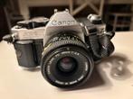 Canon AE1 programme, Audio, Tv en Foto, Fotocamera's Analoog, Ophalen, Gebruikt, Canon