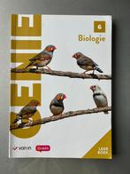 Genie Biologie 6, Ophalen, ASO, Biologie, Zo goed als nieuw