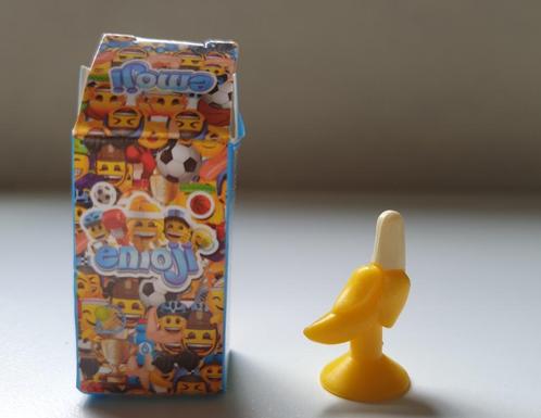 emoji Aldi 2023 banaan BANANA, Verzamelen, Supermarktacties, Aldi, Ophalen of Verzenden
