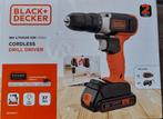 Black & decker, Doe-het-zelf en Bouw, Gereedschap | Boormachines, Ophalen of Verzenden, Nieuw, Boormachine