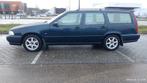 Volvo V70 2.5L TDI bedrijfsvoertuig., Auto's, Volvo, Voorwielaandrijving, Zwart, Lederen bekleding, Blauw