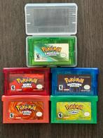 Pokemon Emerald Ruby Sapphire FireRed LeafGreen Gameboy/DS, Games en Spelcomputers, Games | Nintendo Game Boy, Avontuur en Actie