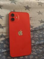 Iphone 12 rouge (iphone 12 rood), Telecommunicatie, Mobiele telefoons | Apple iPhone, 80 %, Ophalen of Verzenden, Zo goed als nieuw