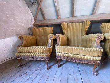 vintage zetels  beschikbaar voor biedingen