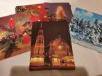 10x (+2) vintage nieuwjaarskaarten jaren ’70, prijs/set, Diversen, Kerst, Ophalen of Verzenden, Nieuw