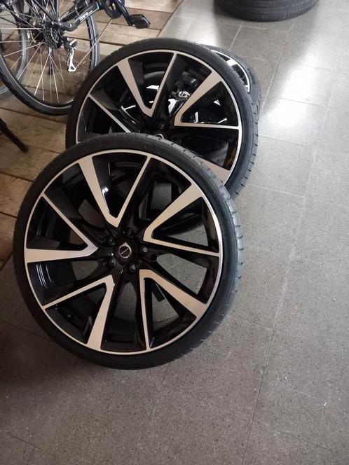 Nieuwe set 21 inch Volvo velgen + banden, Auto-onderdelen, Banden en Velgen, Banden en Velgen, Zomerbanden, 21 inch, 255 mm, Personenwagen