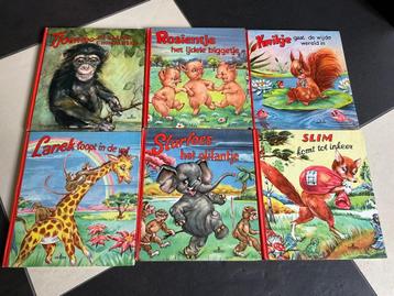 Volledige reeks vintage kinderboeken Corrie Scherrewitz beschikbaar voor biedingen