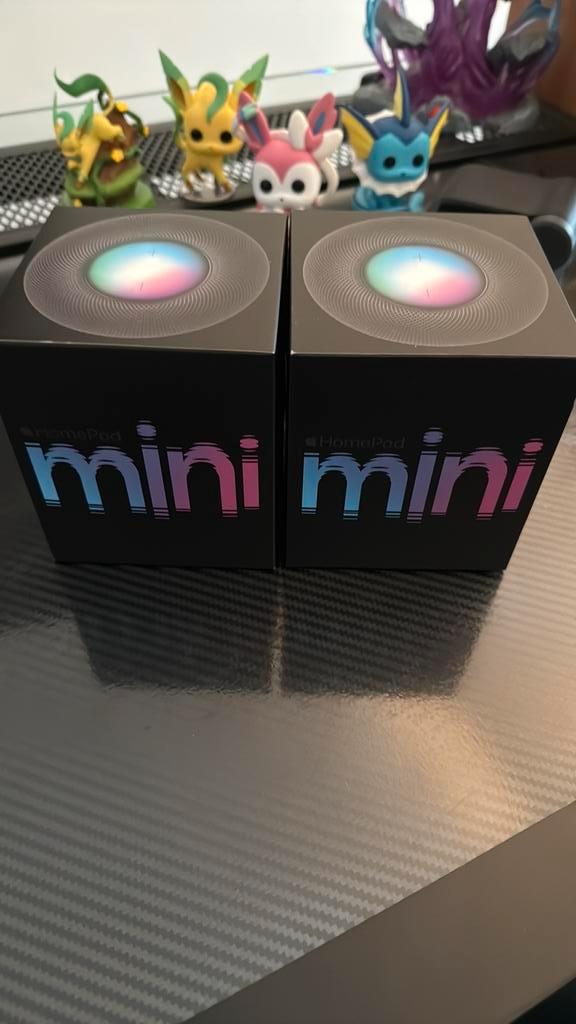 Nieuw! Apple HomePod mini - Space Grey nieuwprijs 108€, Audio, Tv en Foto, Luidsprekerboxen, Overige merken, Ophalen