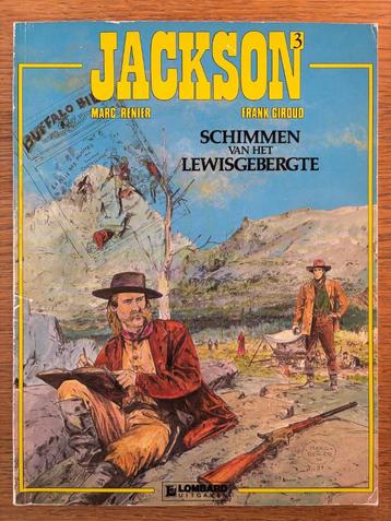 Strip: Jackson - Schimmen van het Lewisgebergte beschikbaar voor biedingen