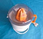 Citruspers, Elektronische apparatuur, Juicers, Ophalen of Verzenden, Zo goed als nieuw, Elektrisch, Citruspers