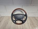 Mercedes S W220 CLK W209 E W211 houten stuur met airbag €400, Auto-onderdelen, Besturing, Gebruikt, -, Ophalen of Verzenden, -