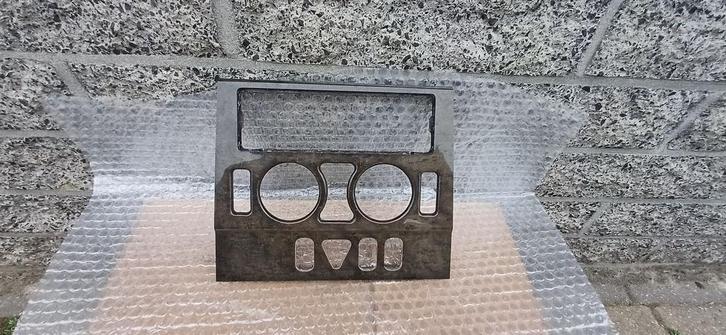 Mercedes-Benz E Klasse A2106830308 Zebrano Middenconsole, Auto-onderdelen, Dashboard en Schakelaars, Mercedes-Benz, Gebruikt, Ophalen of Verzenden