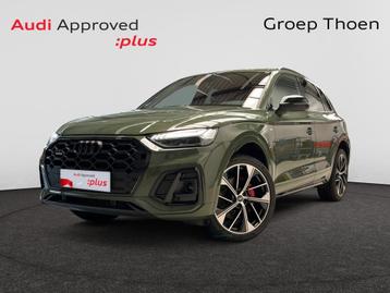Audi Q5 Q5 50 TFSIe Quattro PHEV S line S tronic (220 kW) beschikbaar voor biedingen