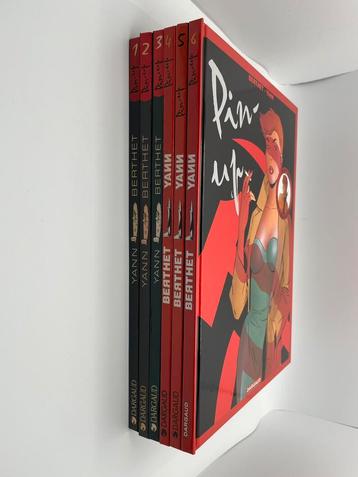 Pin-up - 1 à 6 - EO - Berthet - Yann beschikbaar voor biedingen