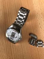 Grobblech herenhorloge, Overige merken, Overige materialen, Gebruikt, Polshorloge