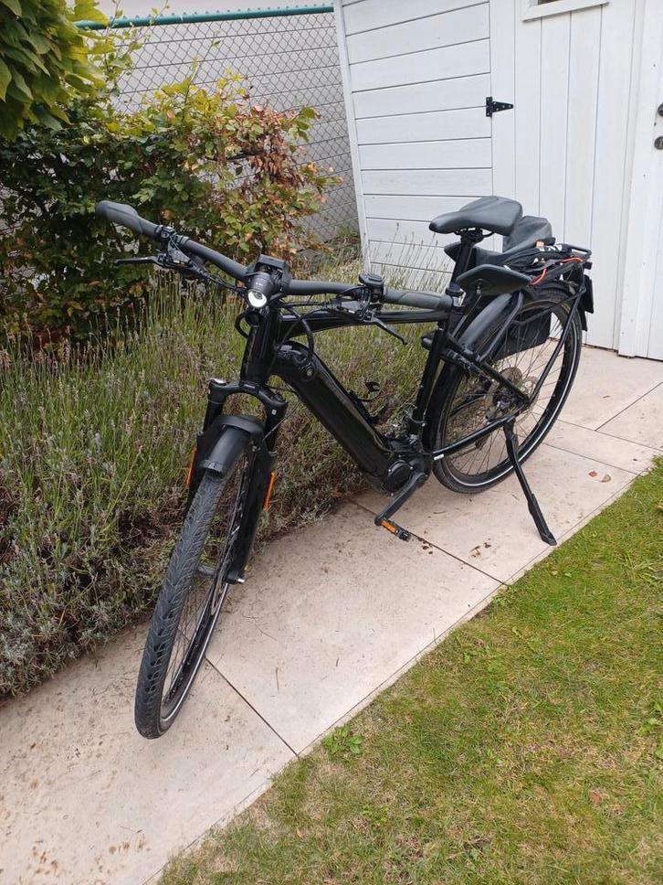 Speedpedelec Giant Explore E+1 pro 45km/u maat Large, Fietsen en Brommers, Fietsen | Heren | Sportfietsen en Toerfietsen, Zo goed als nieuw