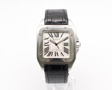 Cartier - Santos 100 XL (Ref.: 2656) FULL SET! beschikbaar voor biedingen