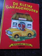 boek : de kleine garagehouder Rinkelbel-reeks casterman 1958, Utilisé, Enlèvement ou Envoi